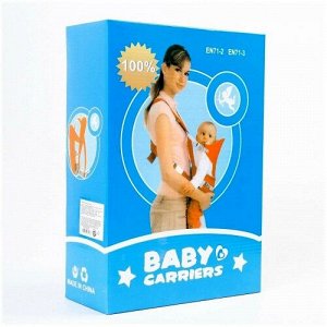 Детский рюкзак-переноска кенгуру Baby Carrier, с регулировкой длины лямок
