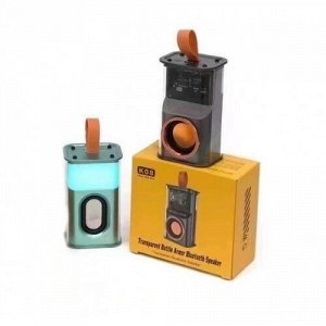 Беспроводная светомузыкальная колонка K08 winjoin Armour Spe Bluetooth-динамик