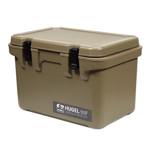 HUGEL Термобокс VACUUM COOLER BOX TC-40 Хаки, 40 литров /1