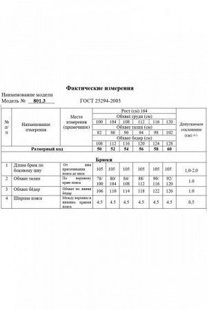 Женские брюки