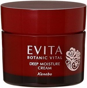 Kanebo Evita Botanic Vital Deep Moisture Cream - глубоко увлажняющий крем для упругости кожи