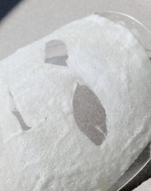 Пузырьковая тканевая маска - Cellvio Doldori Bubble Lina Moisture Roll Mask