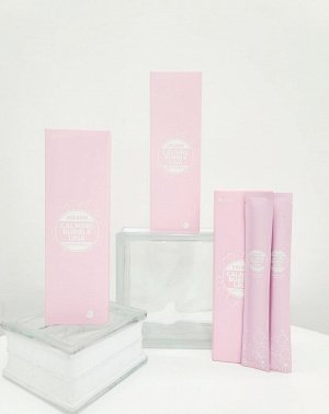 Пузырьковая тканевая маска - Cellvio Doldori Bubble Lina Moisture Roll Mask