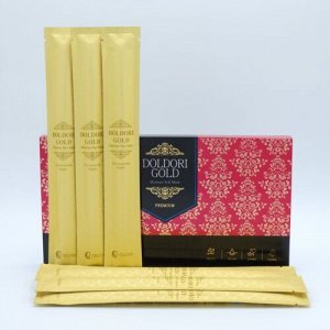 Премиальная тканевая маска с золотом - Cellvio Doldori Premium Gold Moisture Roll Mask