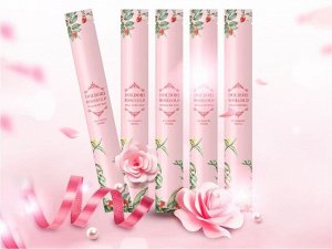 Тканевая маска с золотом и экстрактом шиповника - Cellvio Doldori Rose Gold Moisture Roll Mask