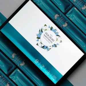Успокаивающая увлажняющая тканевая маска - Cellvio Doldori Soothing Moisture Roll Mask