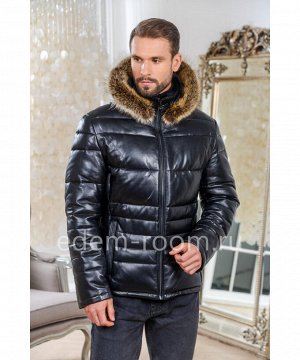 Куртка из натуральной кожи для зимыАртикул: C-53519-2-65-CH-EN