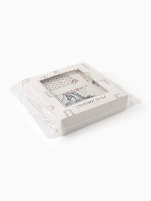 Скатерть «Этель» Classic, 150x220 см ±3 см с ВГМО, 100% хлопок, саржа 190 г/м²