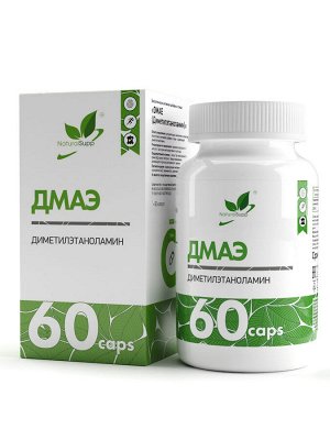 ДМАЭ / DMAE (диметиламиноэтанол) 250 мг, 60 капс.
