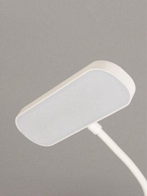 Светильник настольный «Первый» АКБ 800Ма USB Type-C 5Вт LED 3000-6000К сенсор 10х15,5х28см 1084105