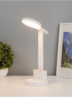 Светильник настольный «Ник» АКБ 800Ма USB Type-C 5Вт LED 3000-6000К сенсор 7х14х45см