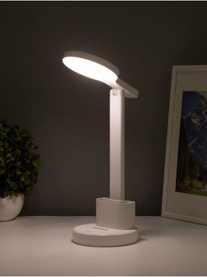 Светильник настольный «Ник» АКБ 800Ма USB Type-C 5Вт LED 3000-6000К сенсор 7х14х45см