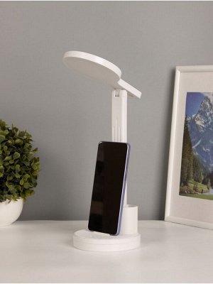 Светильник настольный «Ник» АКБ 800Ма USB Type-C 5Вт LED 3000-6000К сенсор 7х14х45см