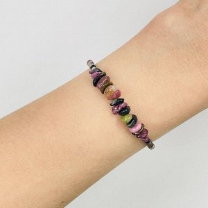 Браслет из Турмалина микс