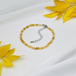 Браслет из Цитрина