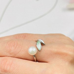 Комплект из Жемчуга (подвеска,пусеты,кольцо)