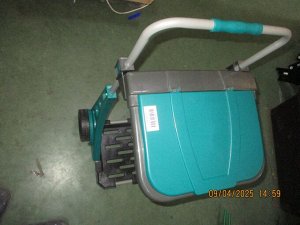 Тележка садовая 120л