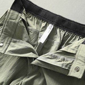 Женские спортивные брюки быстросохнущие, зеленый
