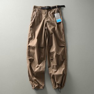 Женские спортивные брюки быстросохнущие, коричневый