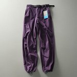 Женские спортивные брюки быстросохнущие, фиолетовый