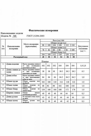 Женское платье
