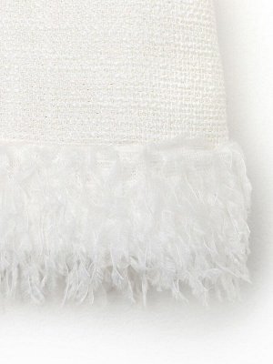 Платье нарядное детское MINAKU: PartyDress цвет белый.