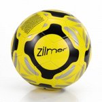 Мяч футбольный  &quot;Ziimer&quot; Первая тренировка , размер 5 , ПВХ , желто-черный