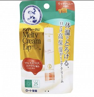 Mentholatum Soft Melt Rich Увлажняюшая помада 3,3G (сладкий и густой мед)