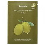 Тканевая маска для увлажнения со скваланом - JMsolution The Natural Squalane Mask Moisture