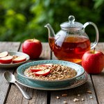 Каша заварная ЖМЫХОВАЯ  с кедровым орехом, яблоком и кунжутной  мукой