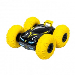 Машина 360 Торнадо желтая