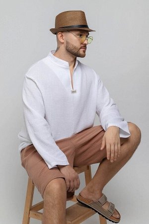 Мужской джемпер Баунти-4 / Белый