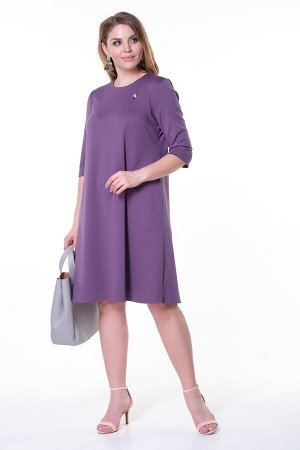 Платье Донна №8.Цвет:фиолетовый