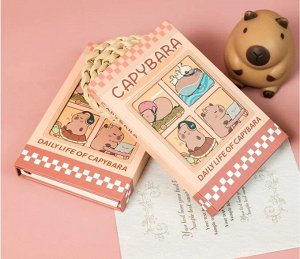 Блокнот "Capybara Life" 168х110мм