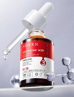 Сыворотка для проблемной кожи от прыщей с амигдалином SADOER, 30 мл