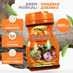 PATANJALI Special Chyawanprash Чаванпраш 500г