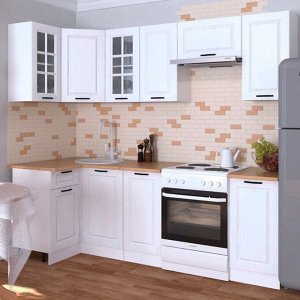 Шкаф навесной В800 Вегас, 300х800х720, Белый