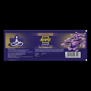 PATANJALI Aastha Agarbatti Lavender Благовоние Лаванда 18шт