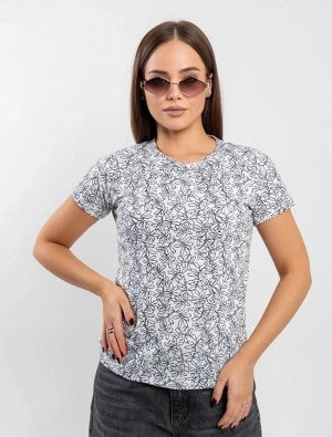 Футболка женская (без выбора цвета), код 6726578