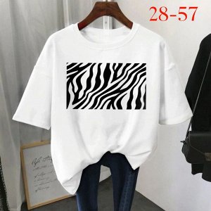 Футболка женская, код 6725976