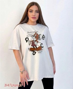 Футболка женская, код 6728067