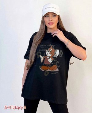 Футболка женская, код 6728068