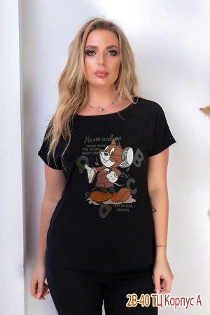 Футболка женская, код 6728072