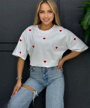Футболка женская, код 4803945