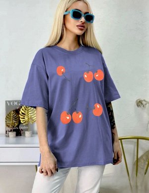 Футболка женская, код 4803948