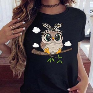 Футболка женская, код 6728007