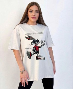 Футболка женская, код 6728080