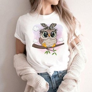 Футболка женская, код 6728008