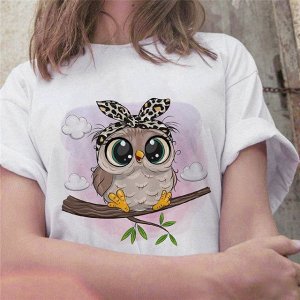 Футболка женская, код 6728009