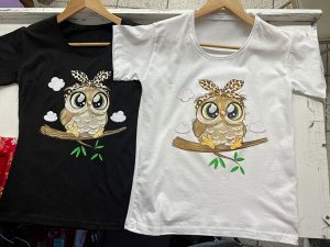 Футболка женская, код 6728010
